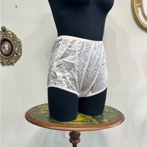 Vanity Fair High-Cut Lace Inset Briefs Style 13-001